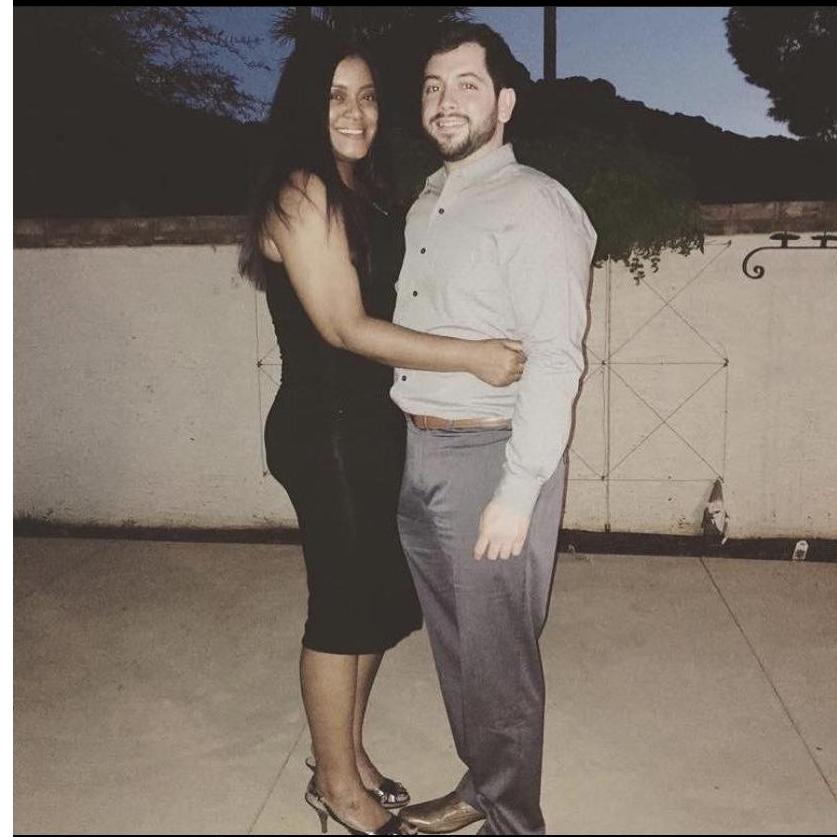 Our first couple photo :).