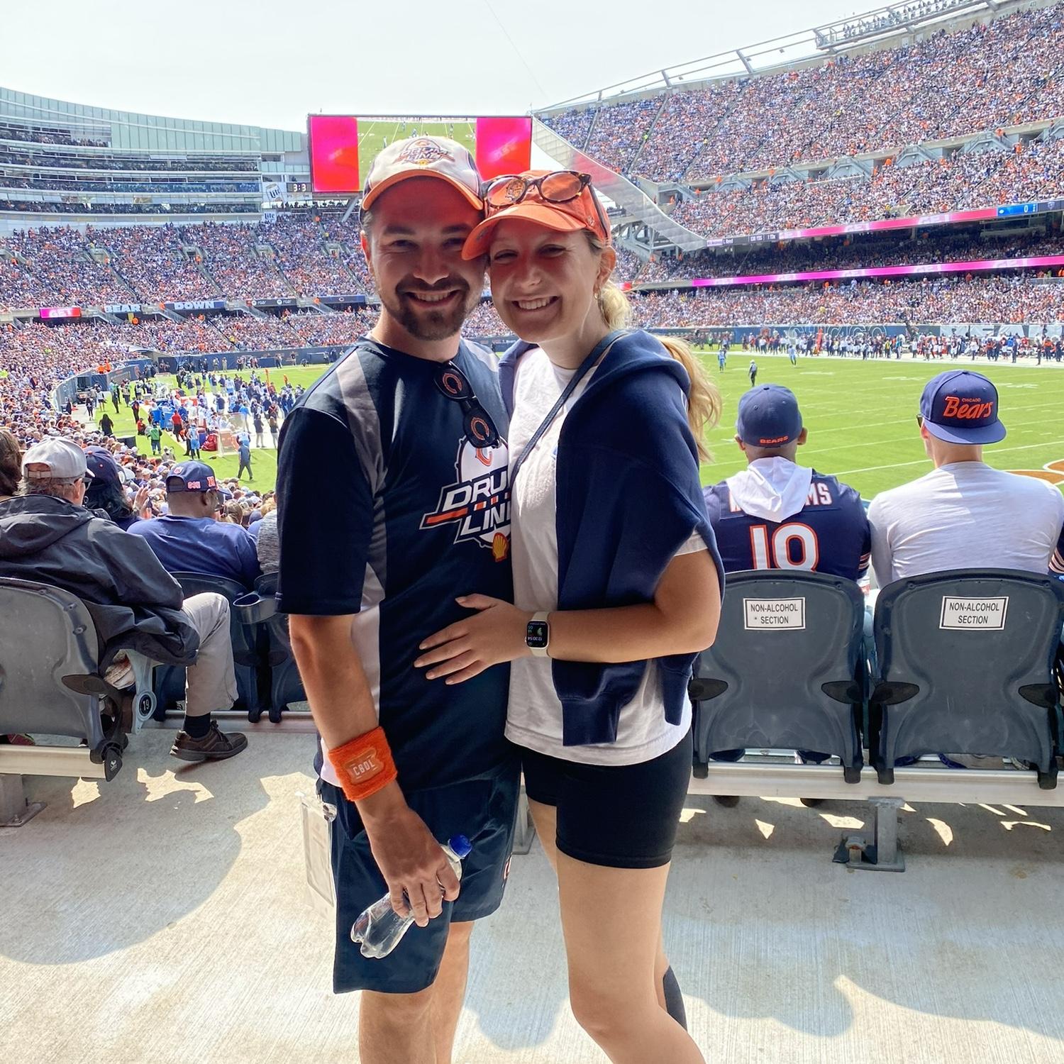 Bears Home Opener- August 2024
