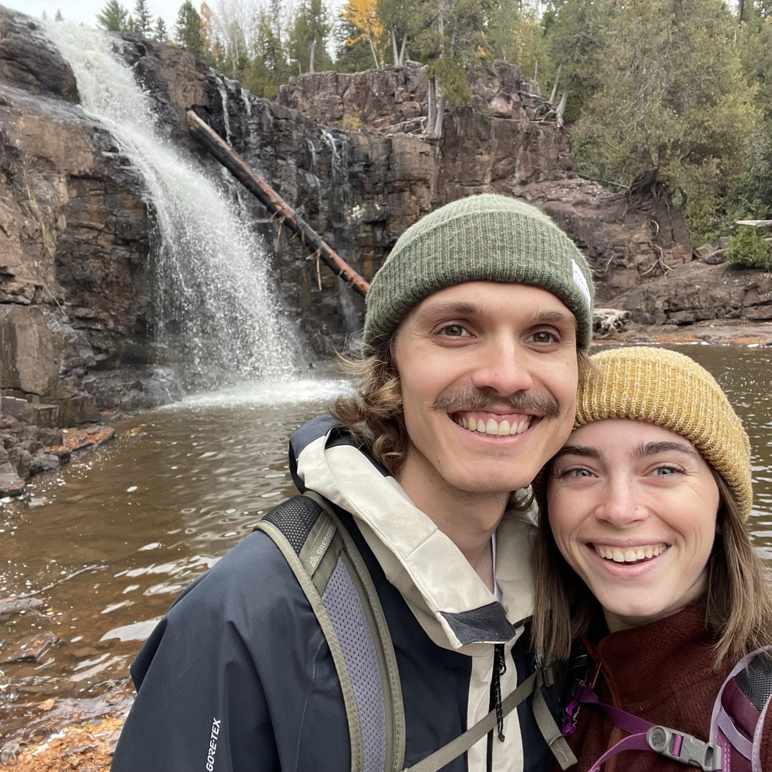 Getting to explore great hikes of Northern MN together.