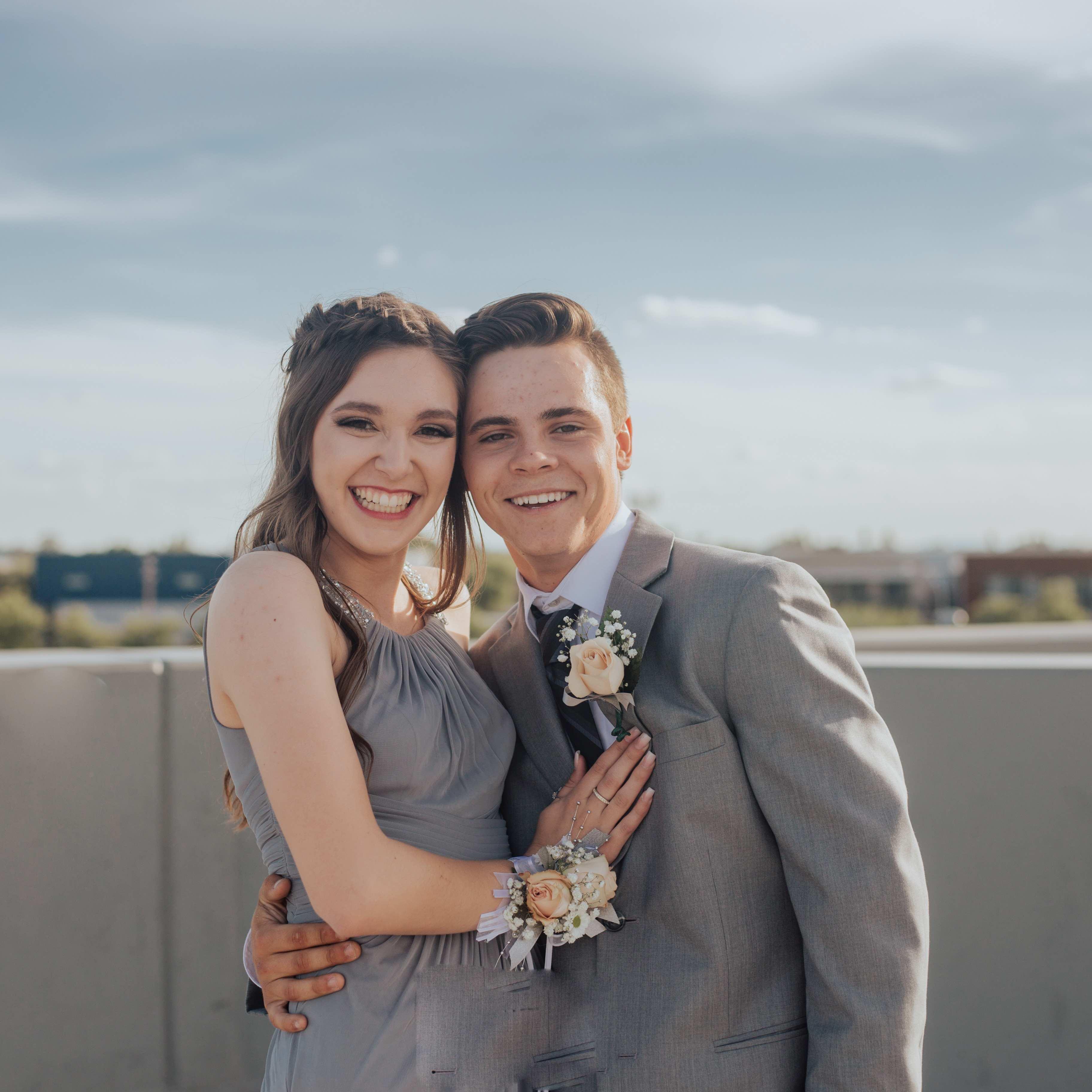 Senior prom! Where it all began!