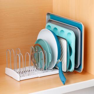 Storemore Expandable Pan and Lid Rack