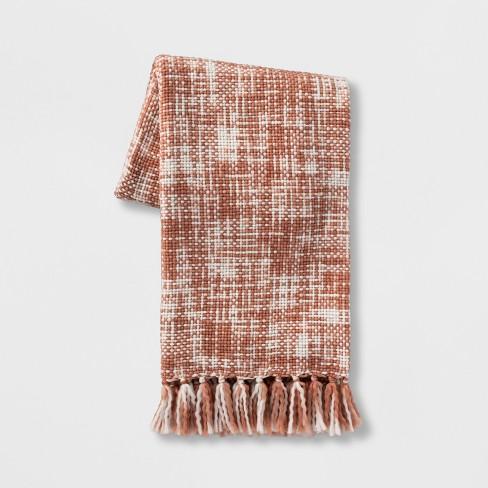 Marled Woven Throw Blanket - Threshold™