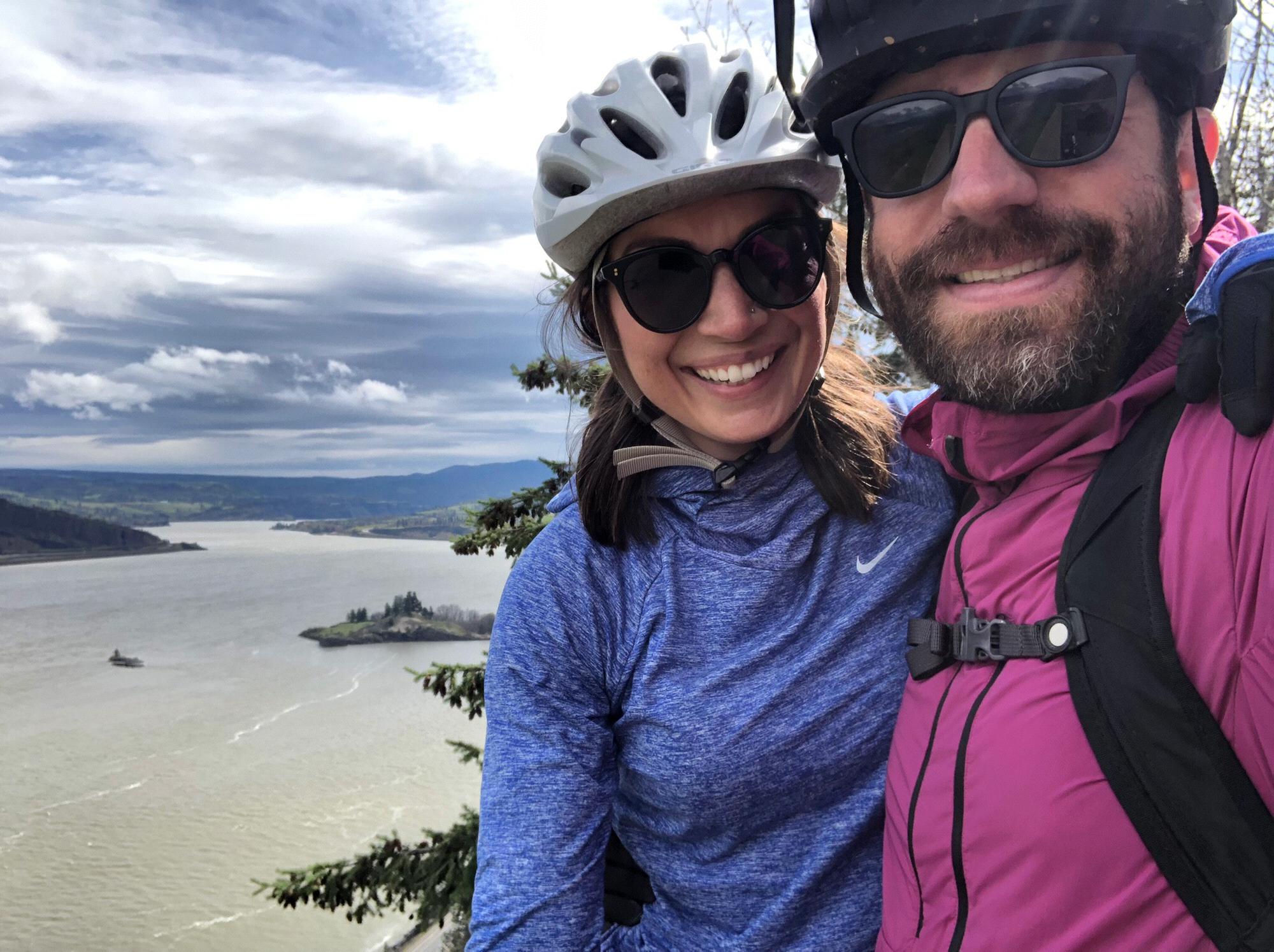 Bike Ride on the Old Columbia Highway