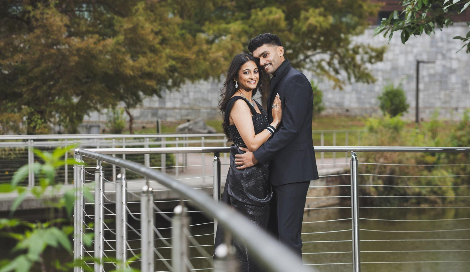 The Wedding Website of Pinal Ishver and Justin Patel