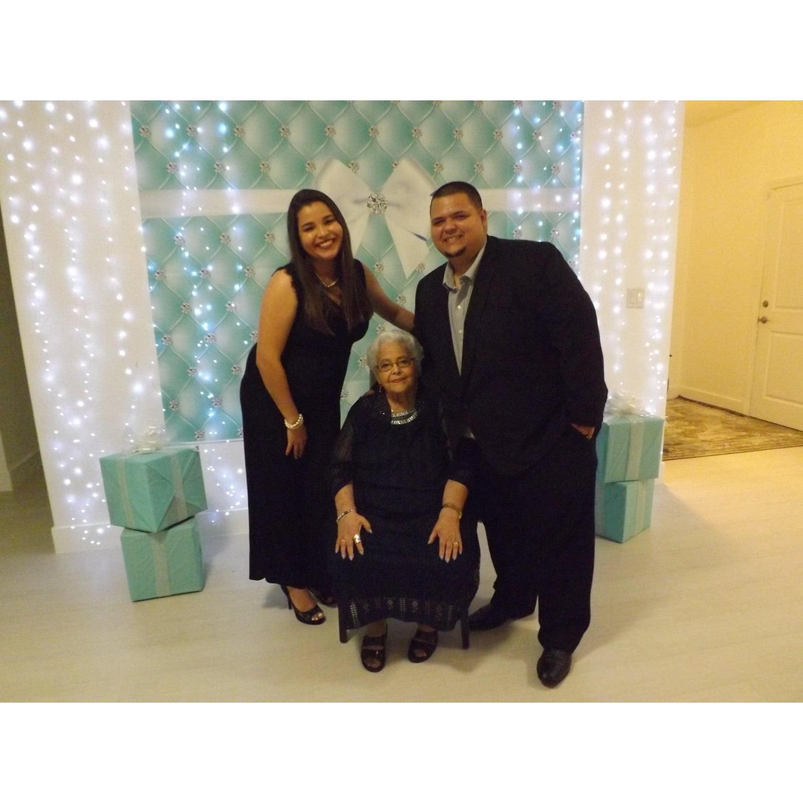 Abuelita Ali! How we adore her!
