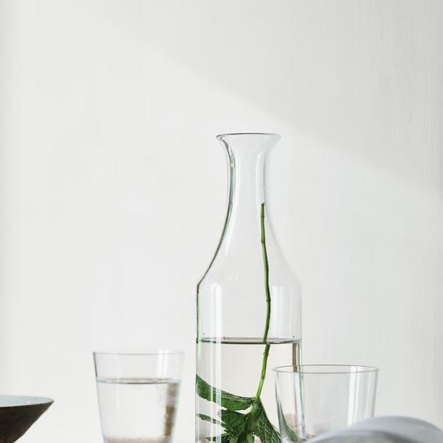 Glass Water Carafe
