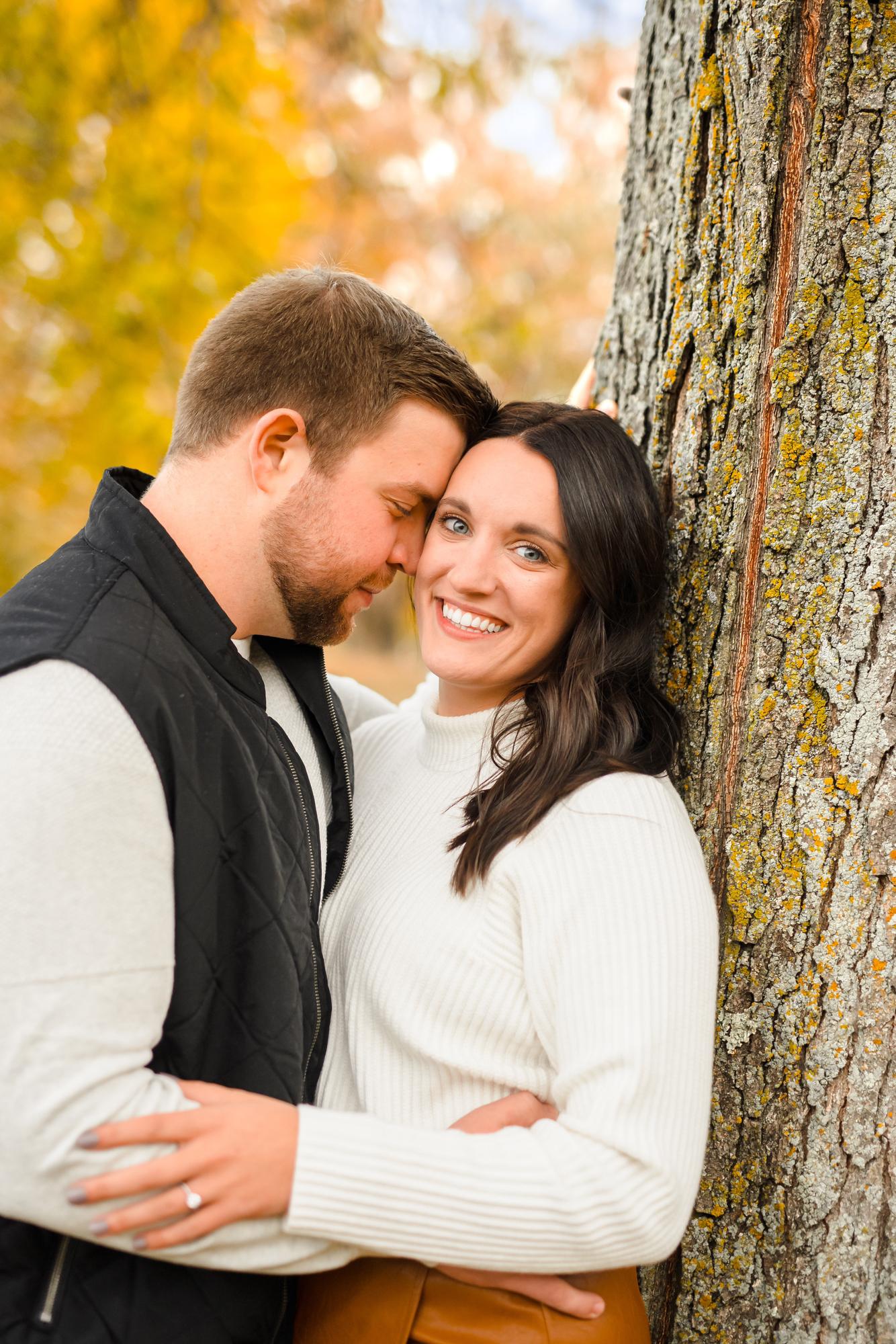 Engagement pictures where our first date was - Lake of the Isles (📸@studiotwelve52)