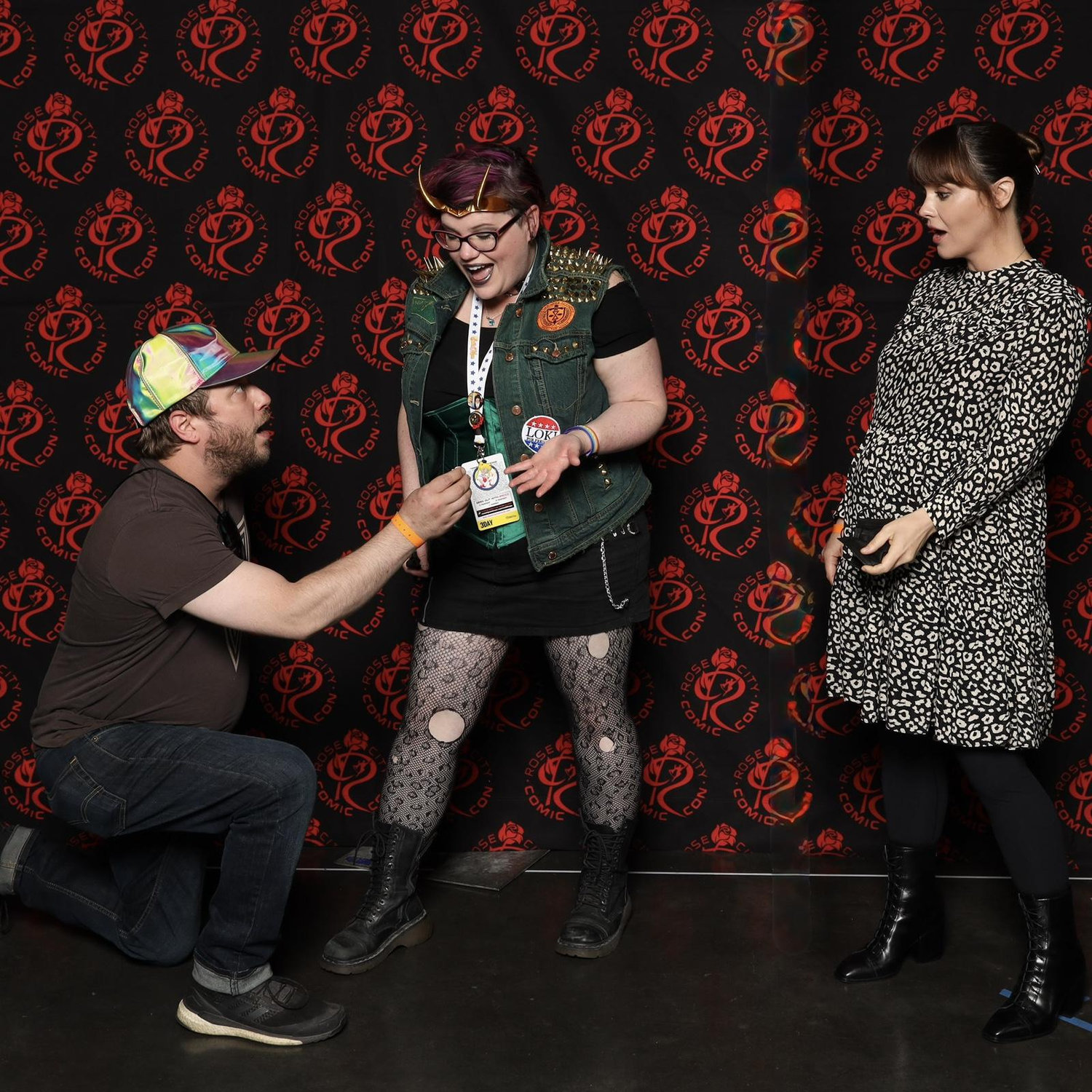 Christina Ricci was also instrumental in Xac & Heather's engagement.
