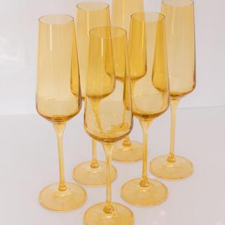 Estelle Champagne Flute, Set of 6