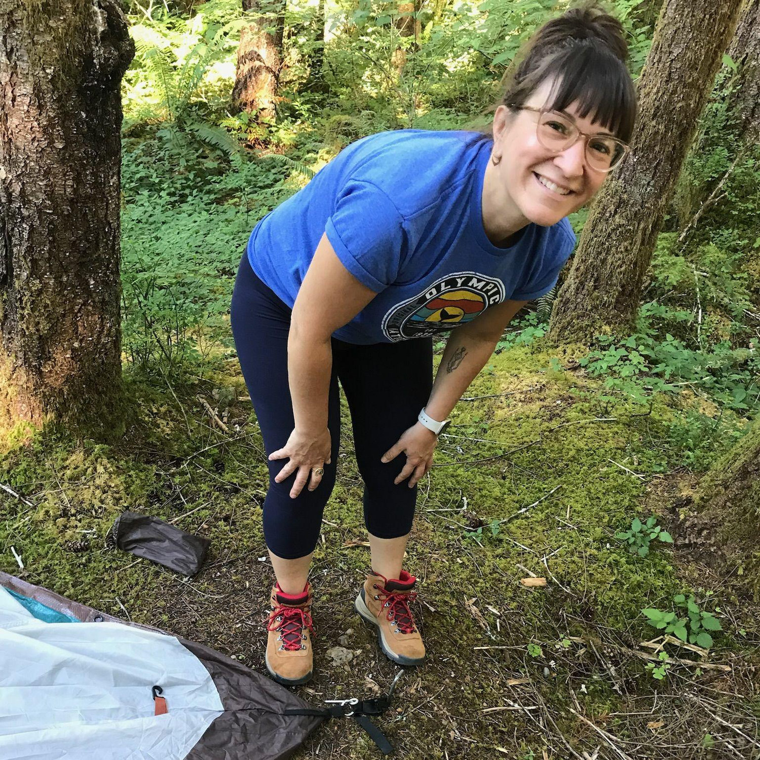 Dave taught me to be one with nature.