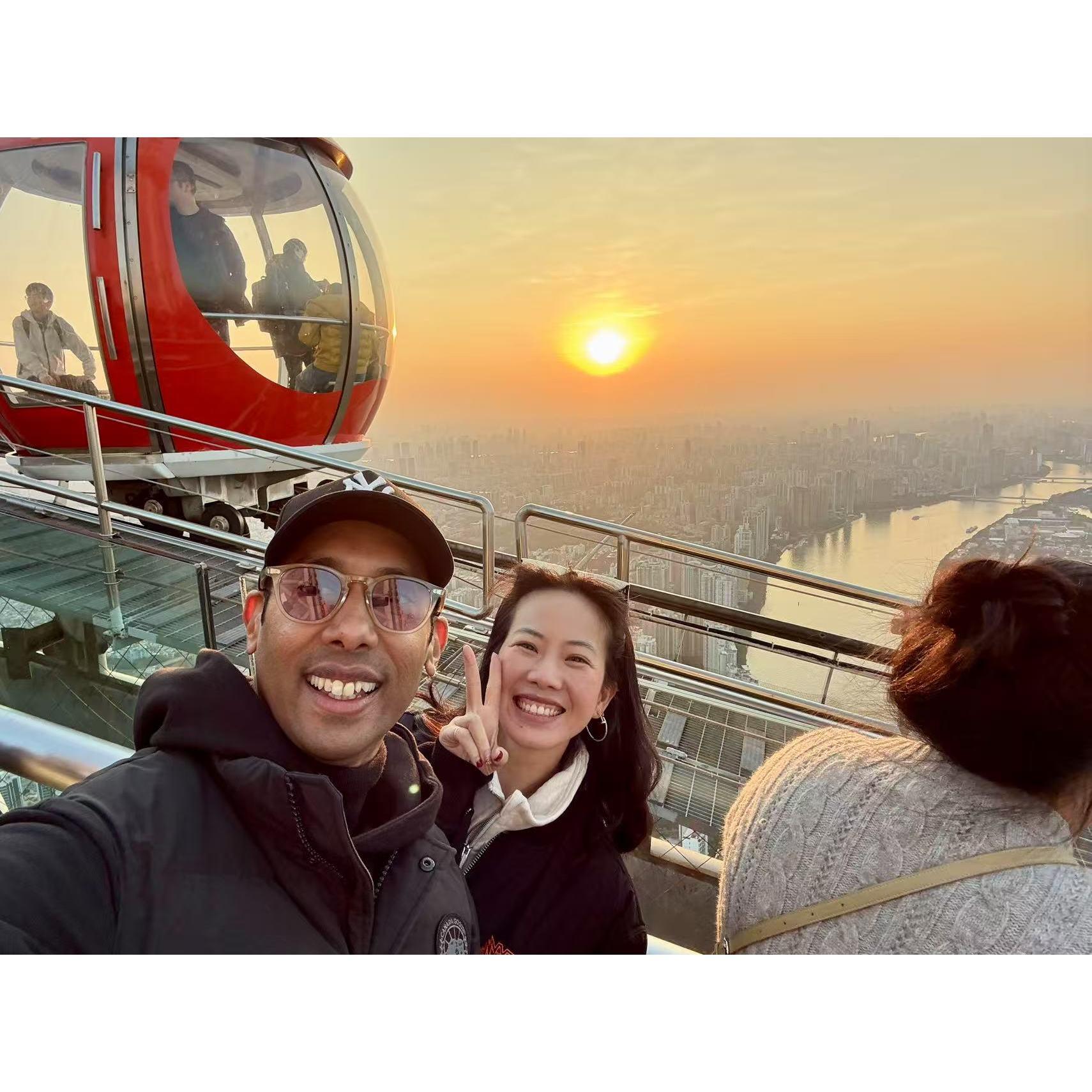She said yes — and just like that, forever began 💕” Our first photo as fiancés, with hearts full and smiles brighter than ever.
