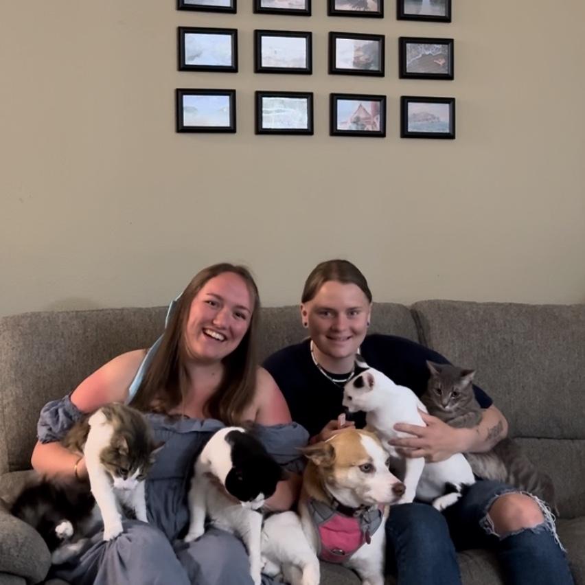 Our happy family of 7!