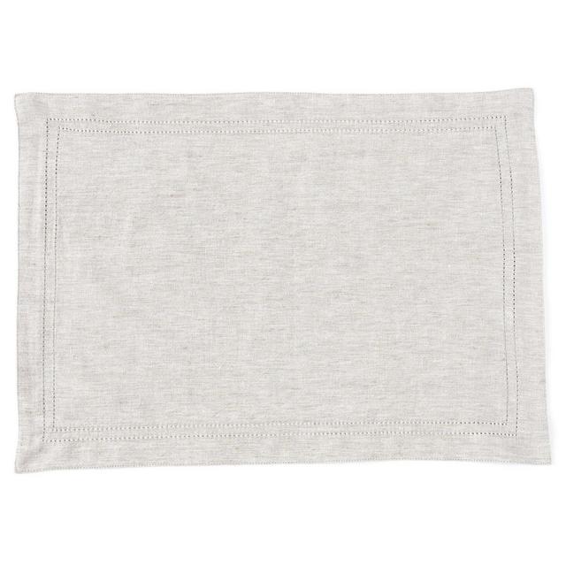 Southern LivingDouble-Hem-Stitched Linen Placemat