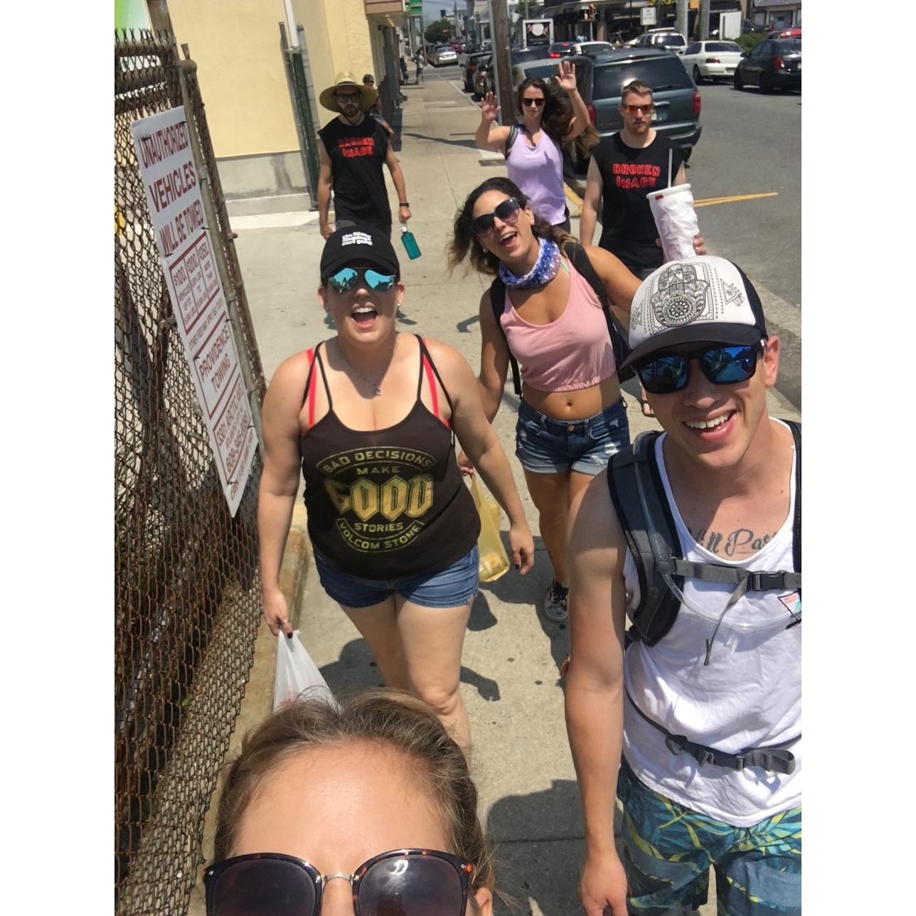 Warped Tour in Atlantic City