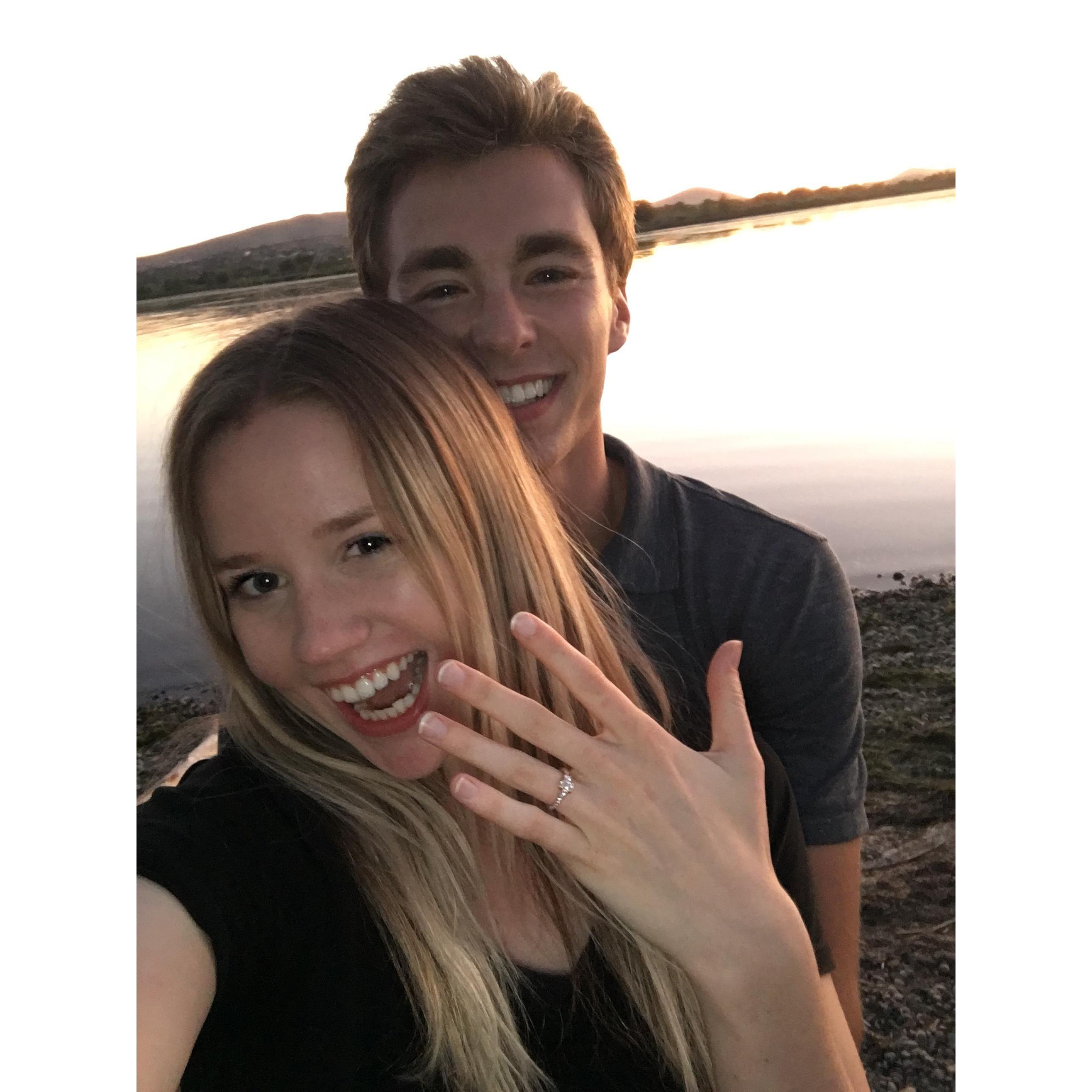 Engaged!!!! July 28th, 2020