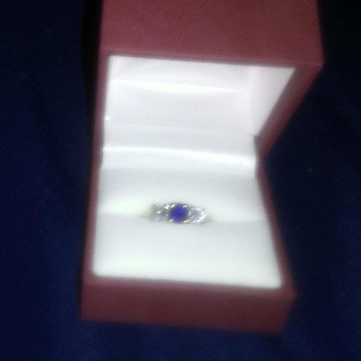 "The Ring"
It was my Great Grandmother's. Nana would have loved Laura!