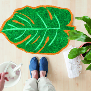 Leaf Doormat