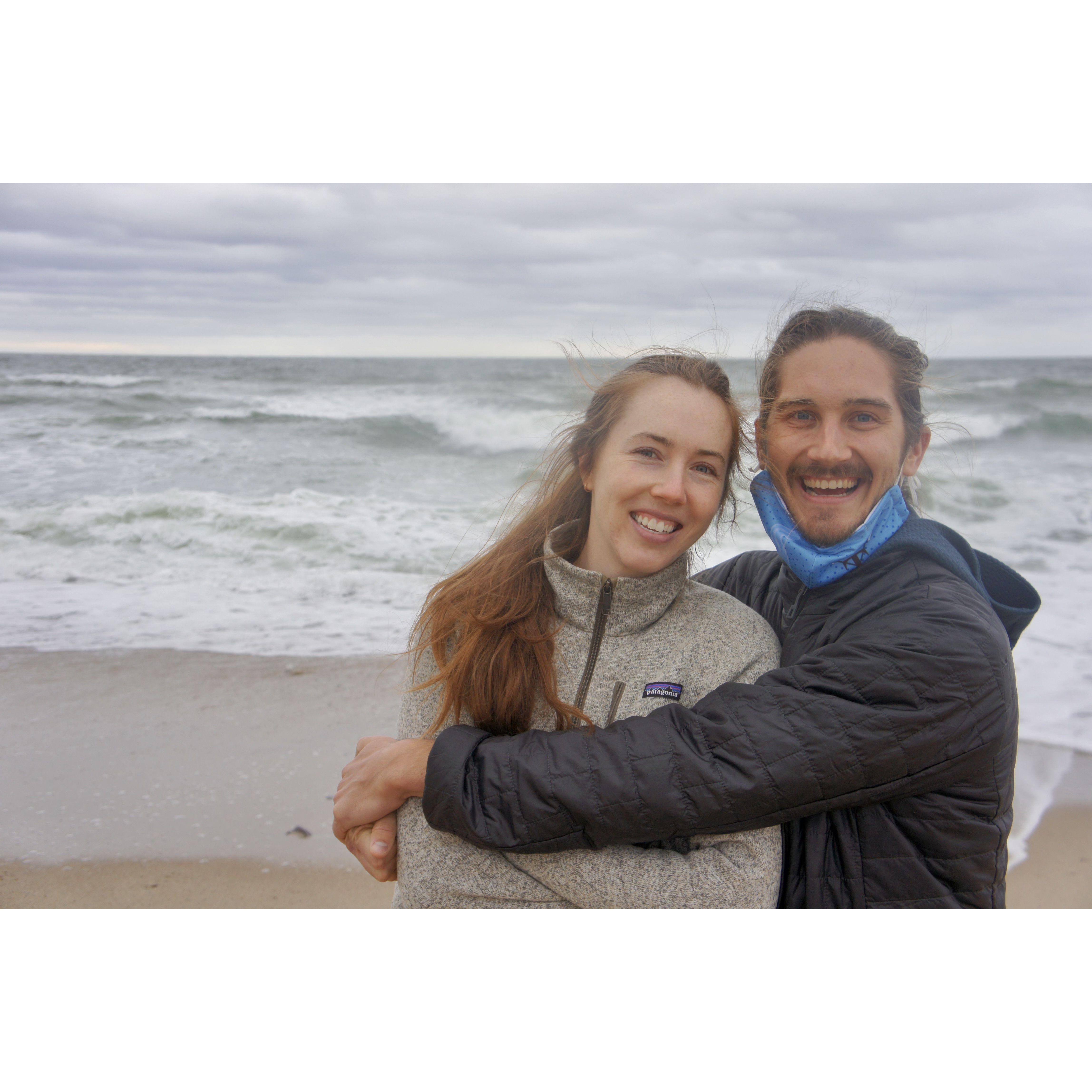 Friend's trip to Cape Cod. Fall 2020.