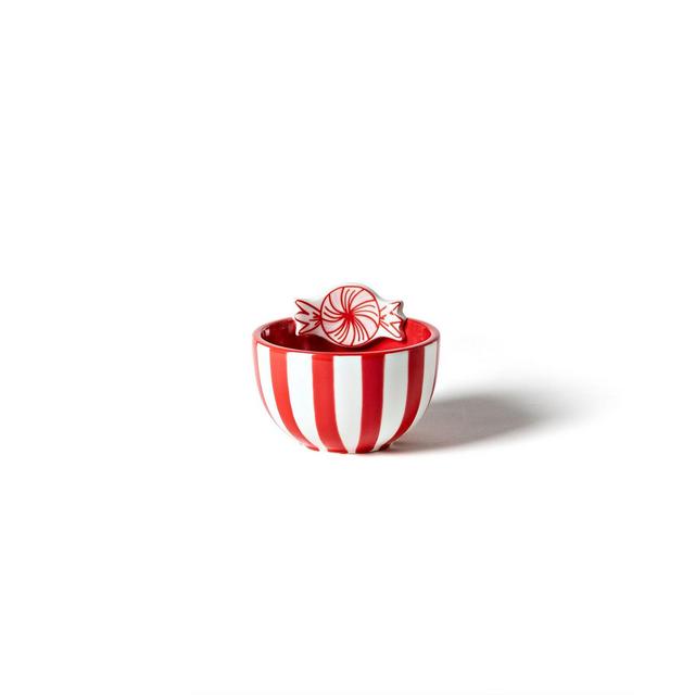 Happy Everything by Laura Johnson Peppermint Embellishment Bowl