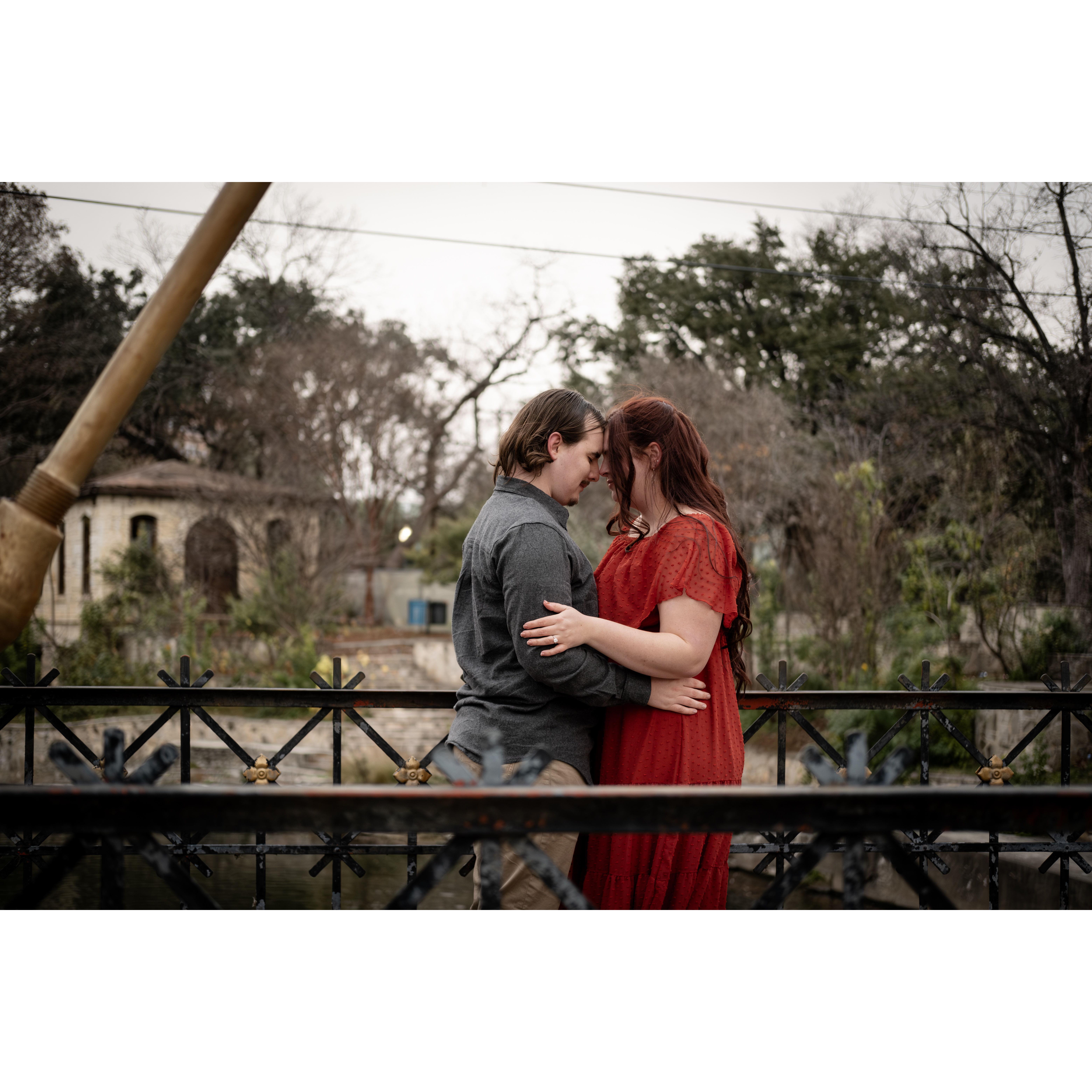 Engagement Pictures January 2024