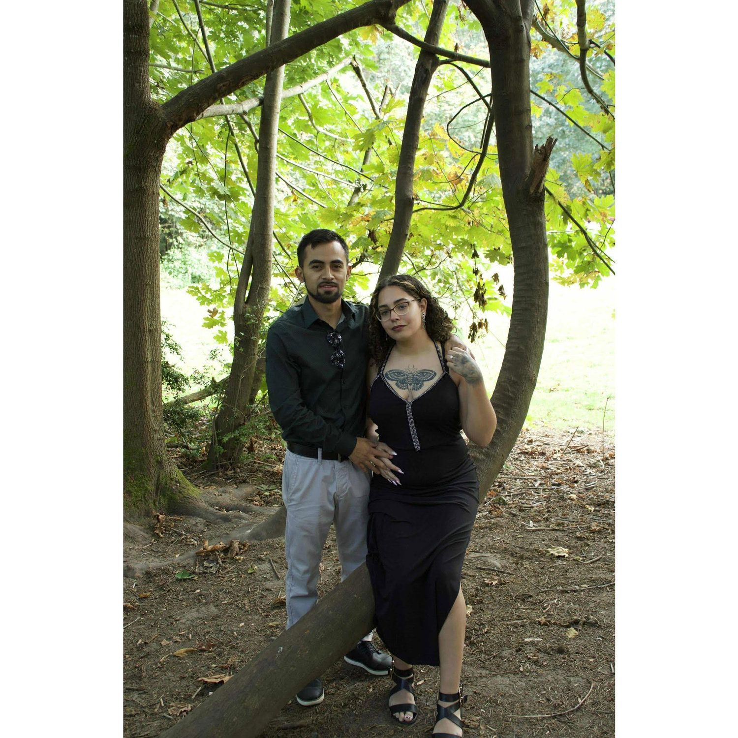 Engagement photo shoot.