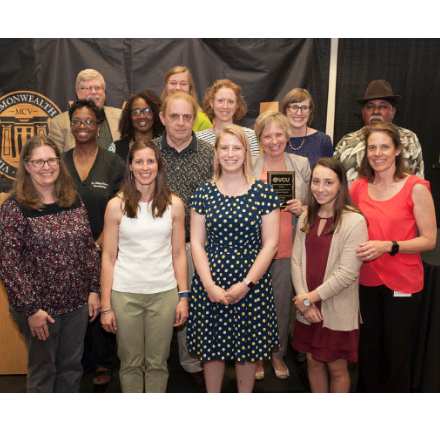 Some of the super-awesome people I worked with at Richmond Health and Wellness Program, where I collected data for my dissertation