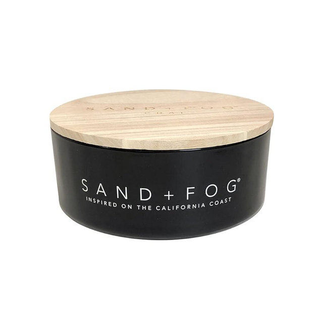 Sand + Fog Scented Candle - Chai - Additional Scents and Sizes – 100% Cotton Lead-Free Wick - Luxury Air Freshening Jar Candles - Perfect Home Décor for Your Cocktail Table – 34 oz