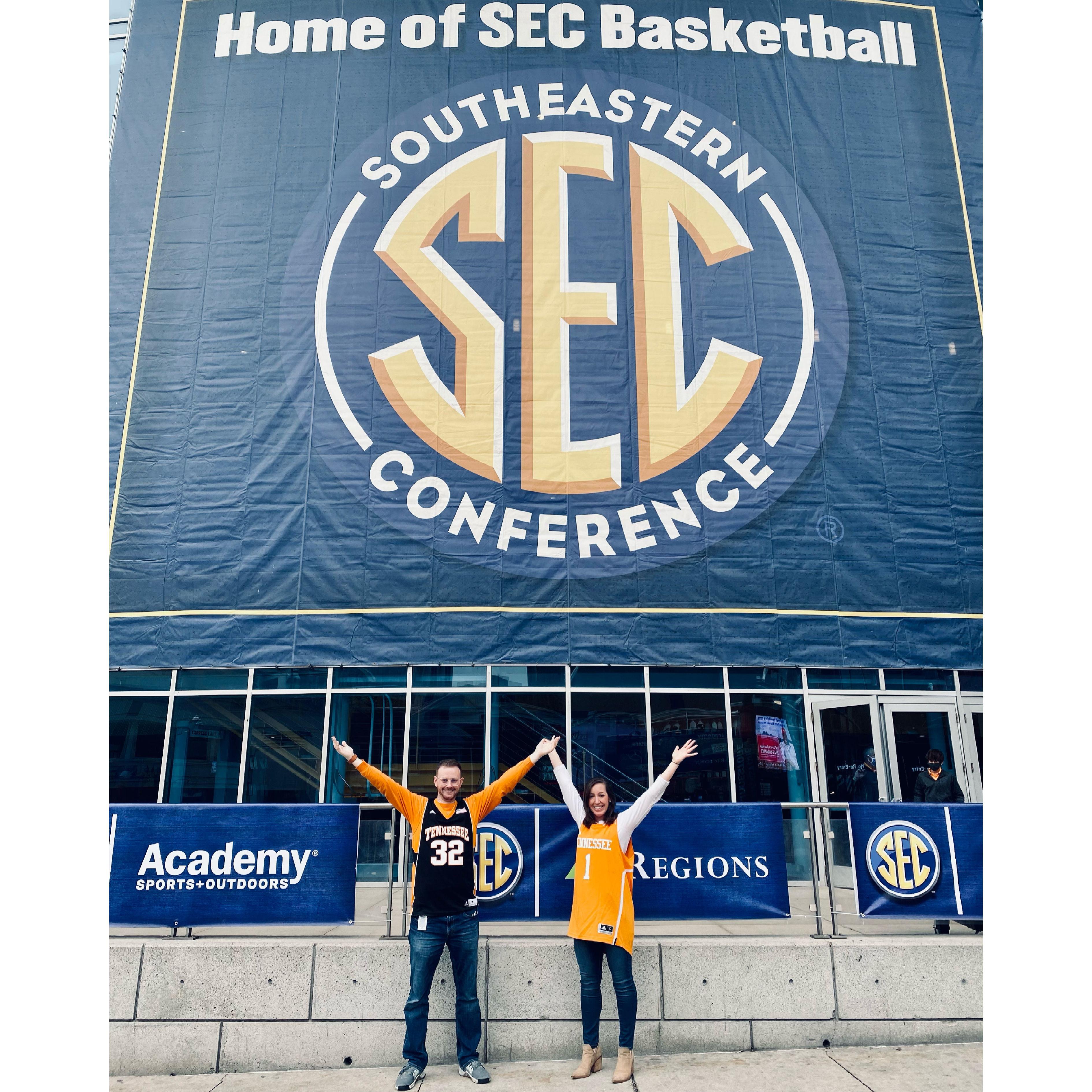 SEC Mens Basketball Tournament- March 2021