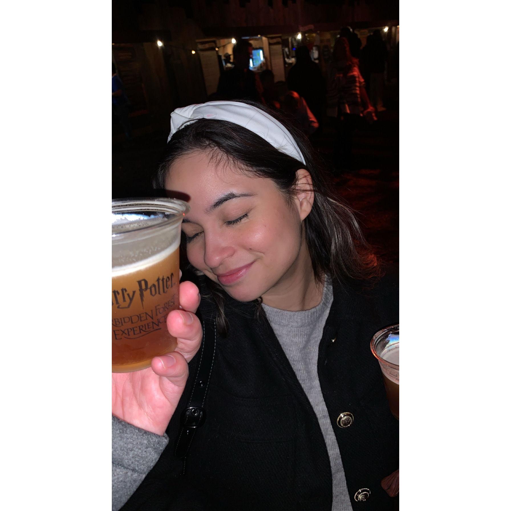 Butter Beer at the Forbidden Forest!