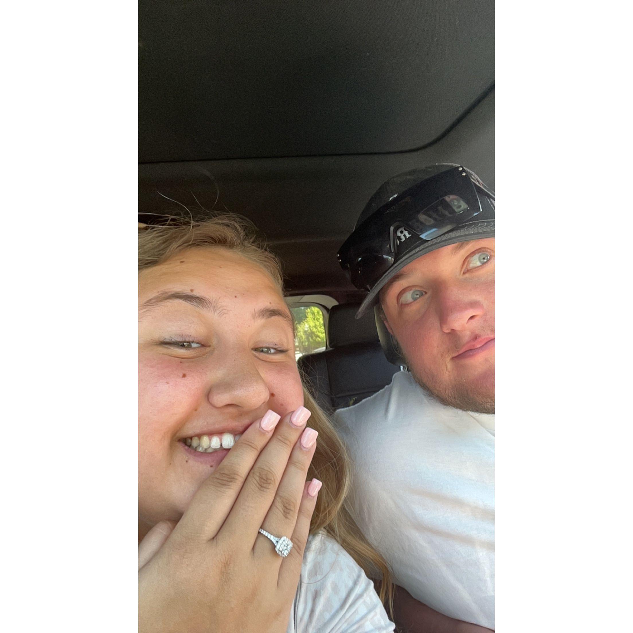 I said "Finally"