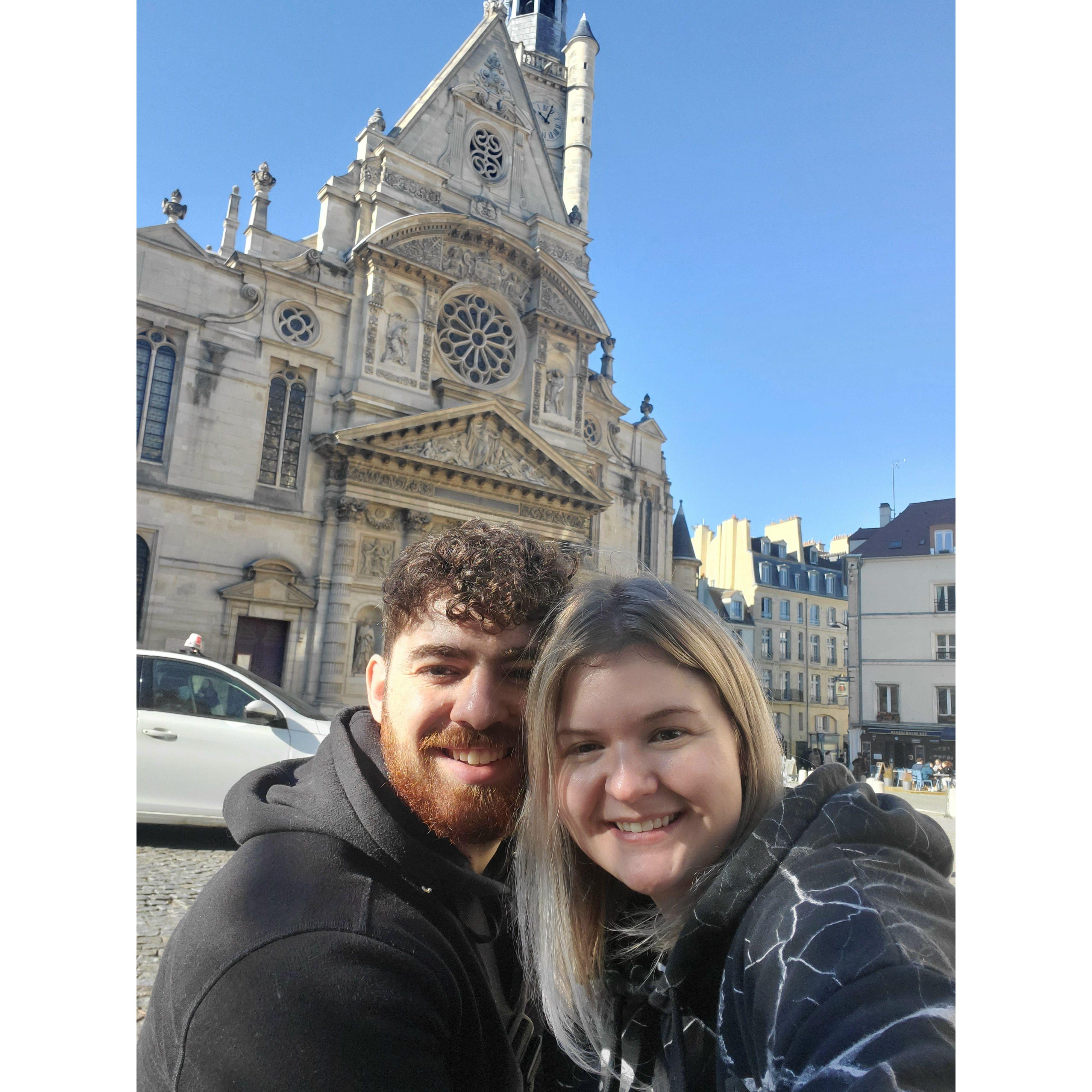 2021 - First international trip! France!