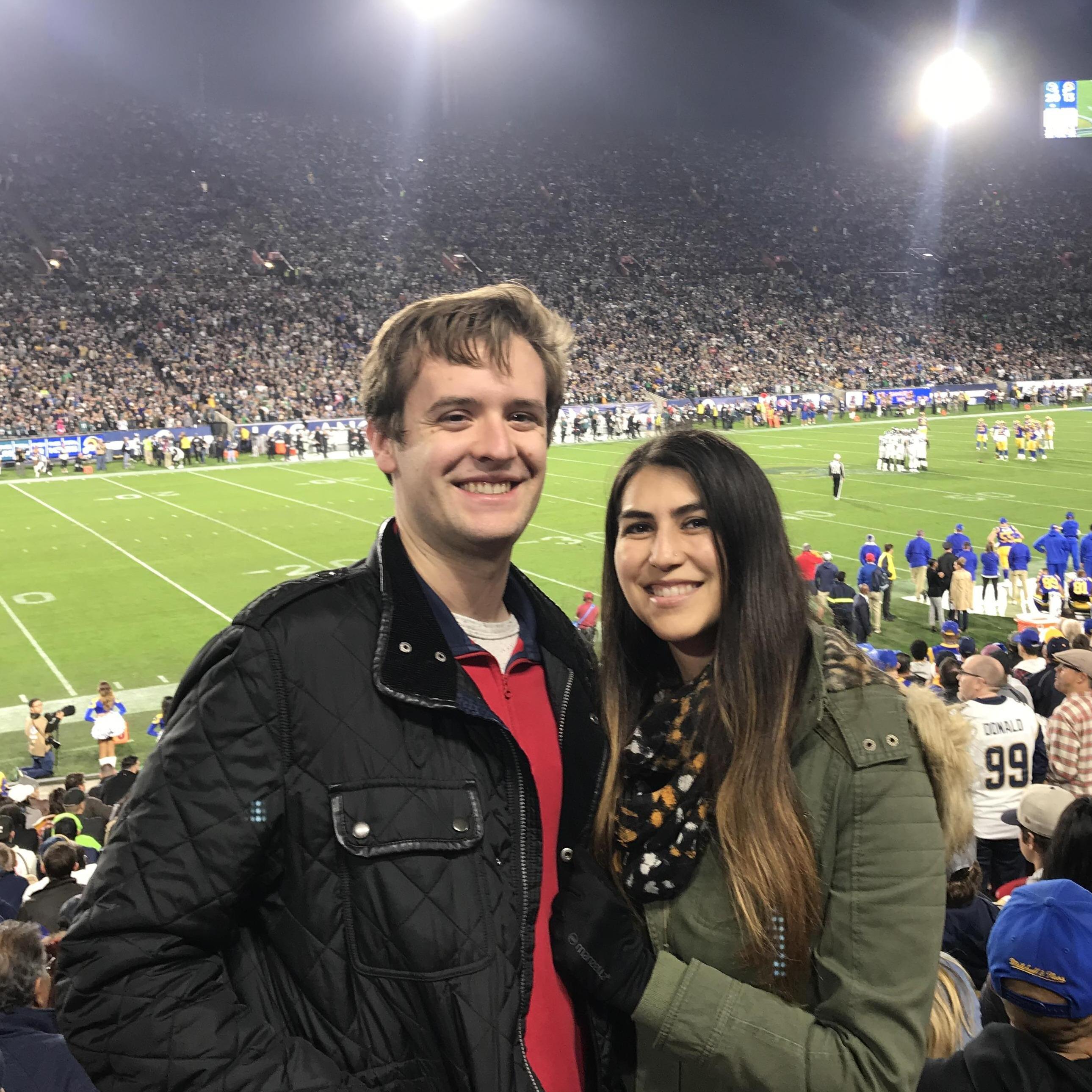 First NFL Game!