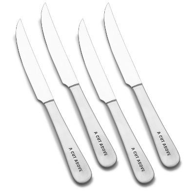 Towle Living Dining Expressions 4Pc. Steak Knives, A Cut Above