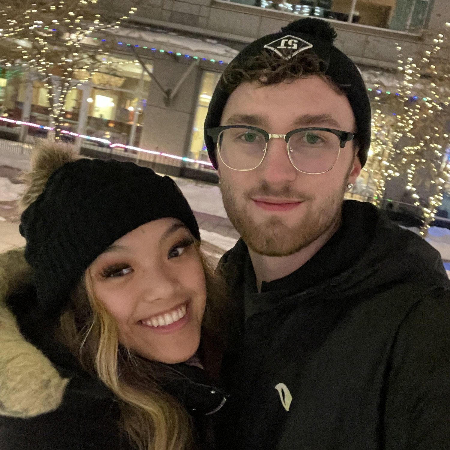 yearly ice skating date!