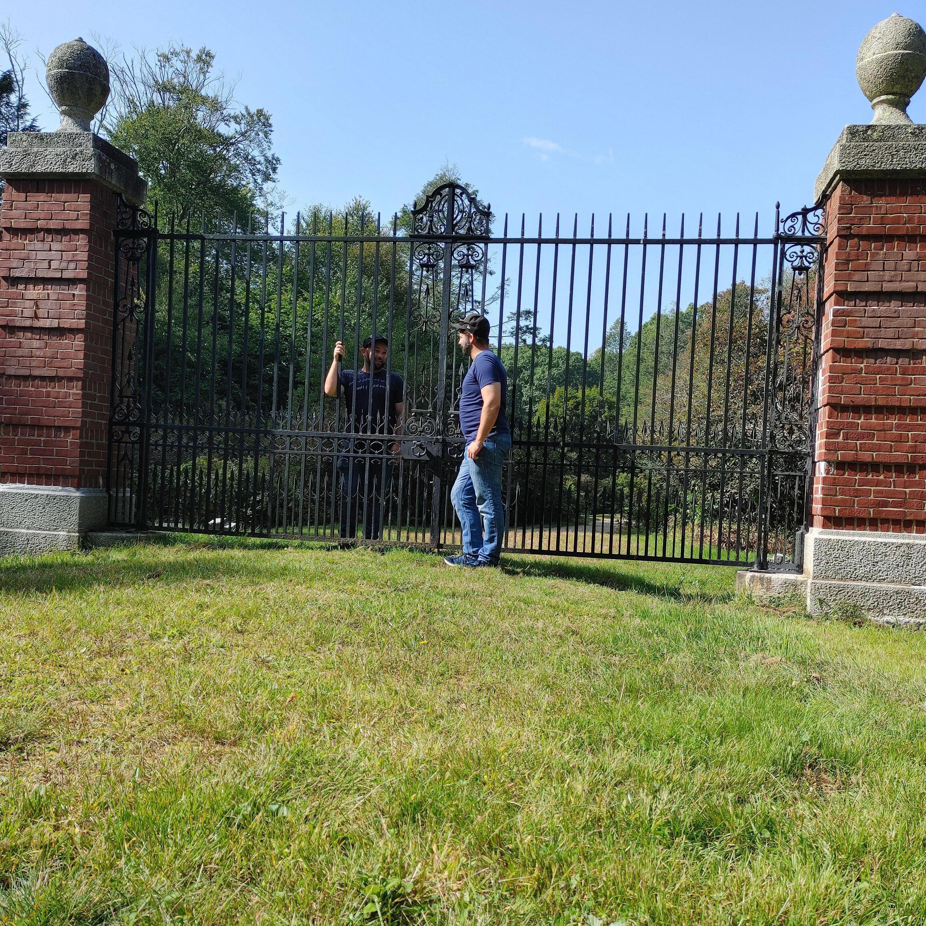 Oct. 1, 2023 - We explored Maudslay State Park in Newburyport, MA where there had been a gothic castle 1868-1900, and then a grand estate.