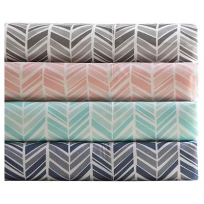 Chevron Printed Sheet Sets