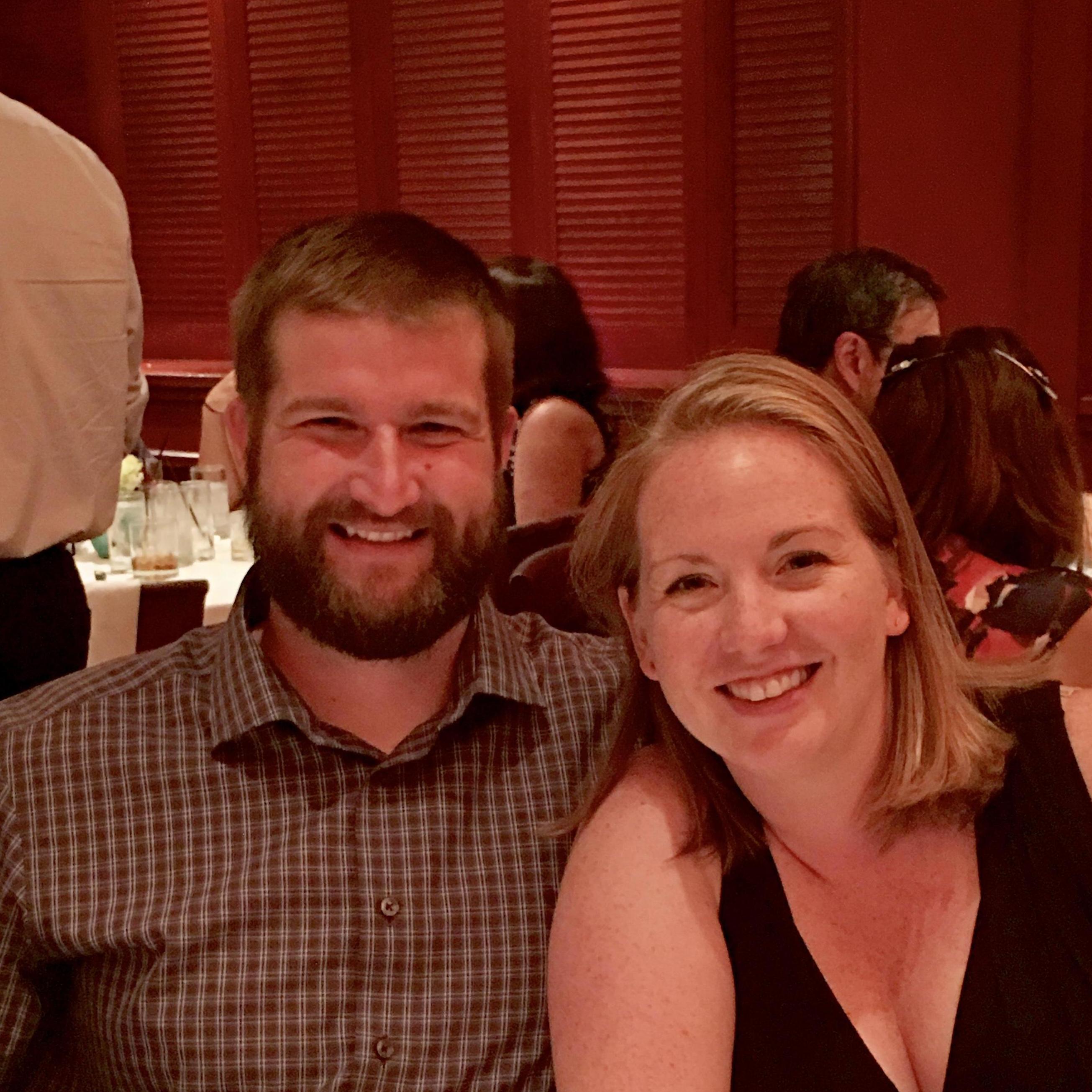 Rehearsal Dinner for Sara's brother's wedding, Atlanta 2017