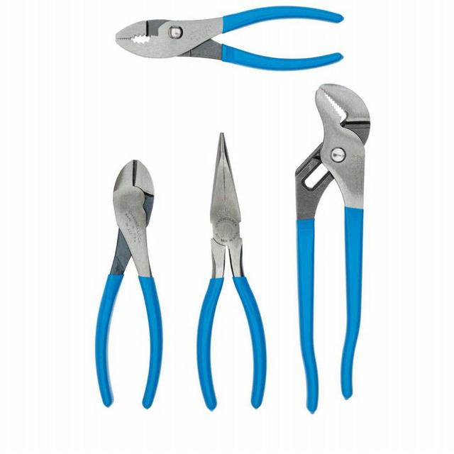 4-Piece Ultimate Plier Set