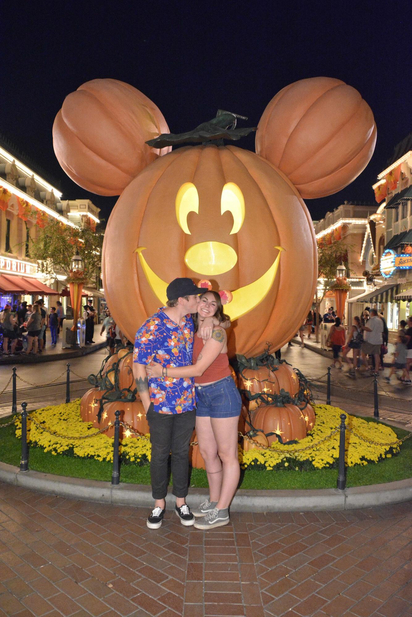 Disneyland - Halloween 2017