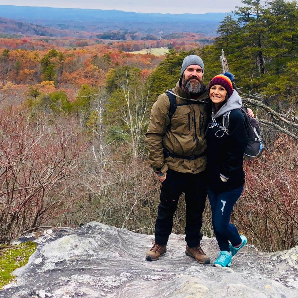 Hanging Rock, still a favorite spot to hike :)