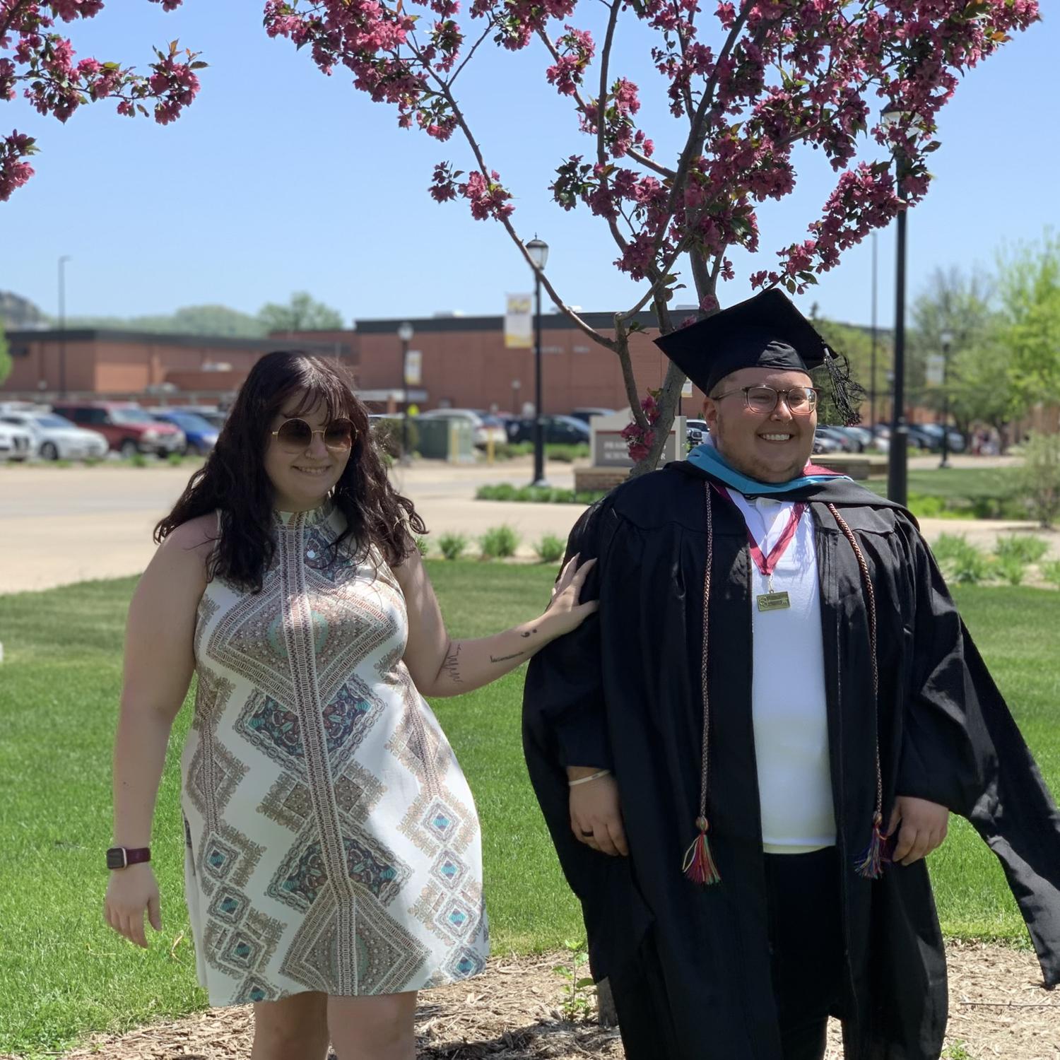 May 14, 2022 | Cam's Grad school graduation!