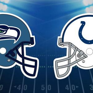 2 tickets to the Indianapolis Colts v Seattle Seahawks