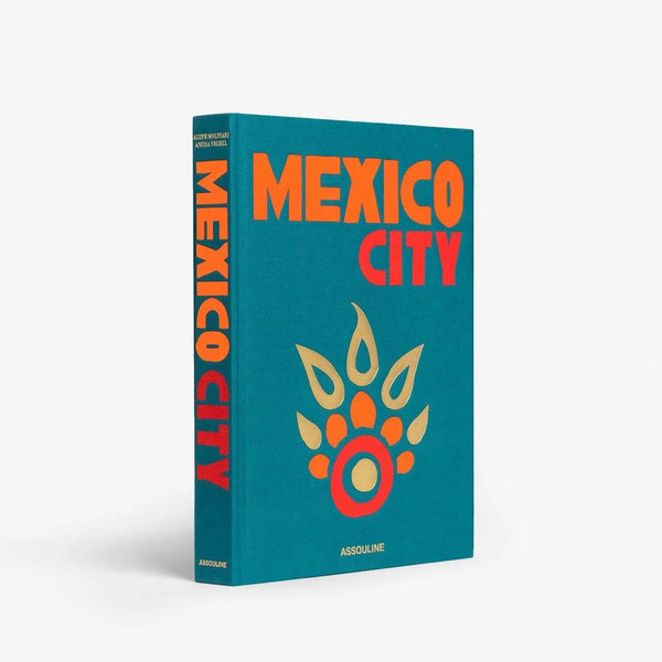 Mexico City Travel Series Book