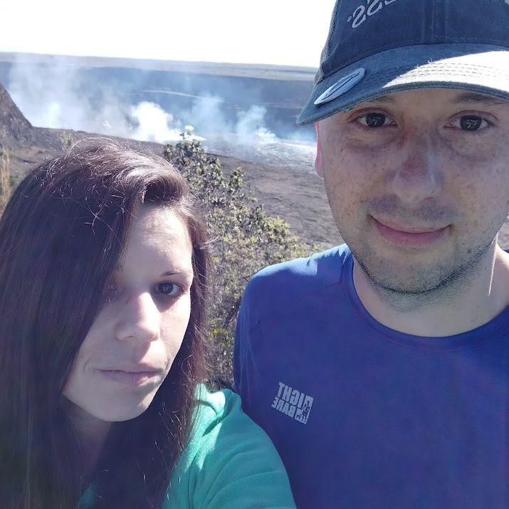 At Volcanoes National Park (Hawai'i - 2023)