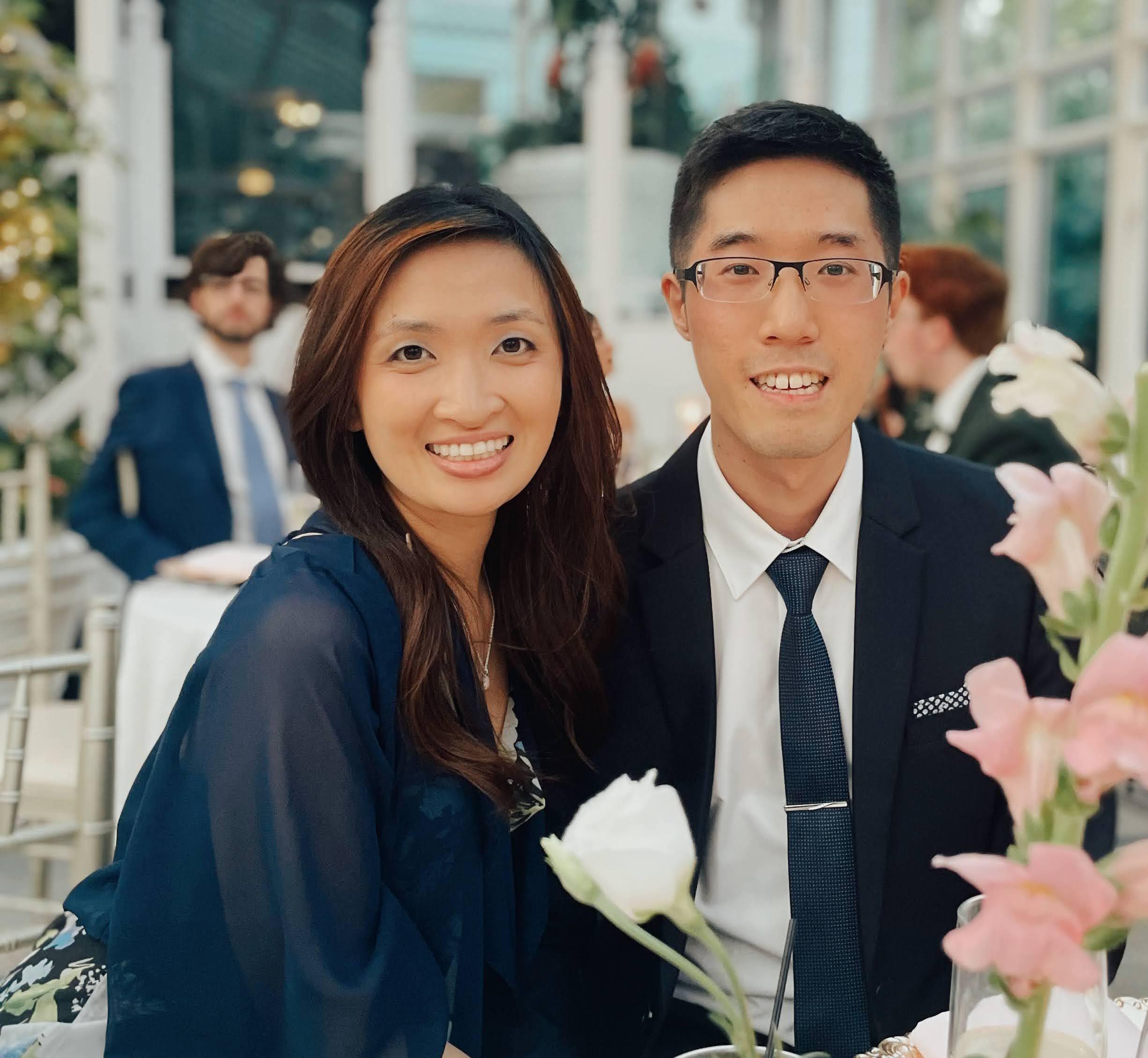 The Wedding Website of Erin Lam and Jeffrey Chen