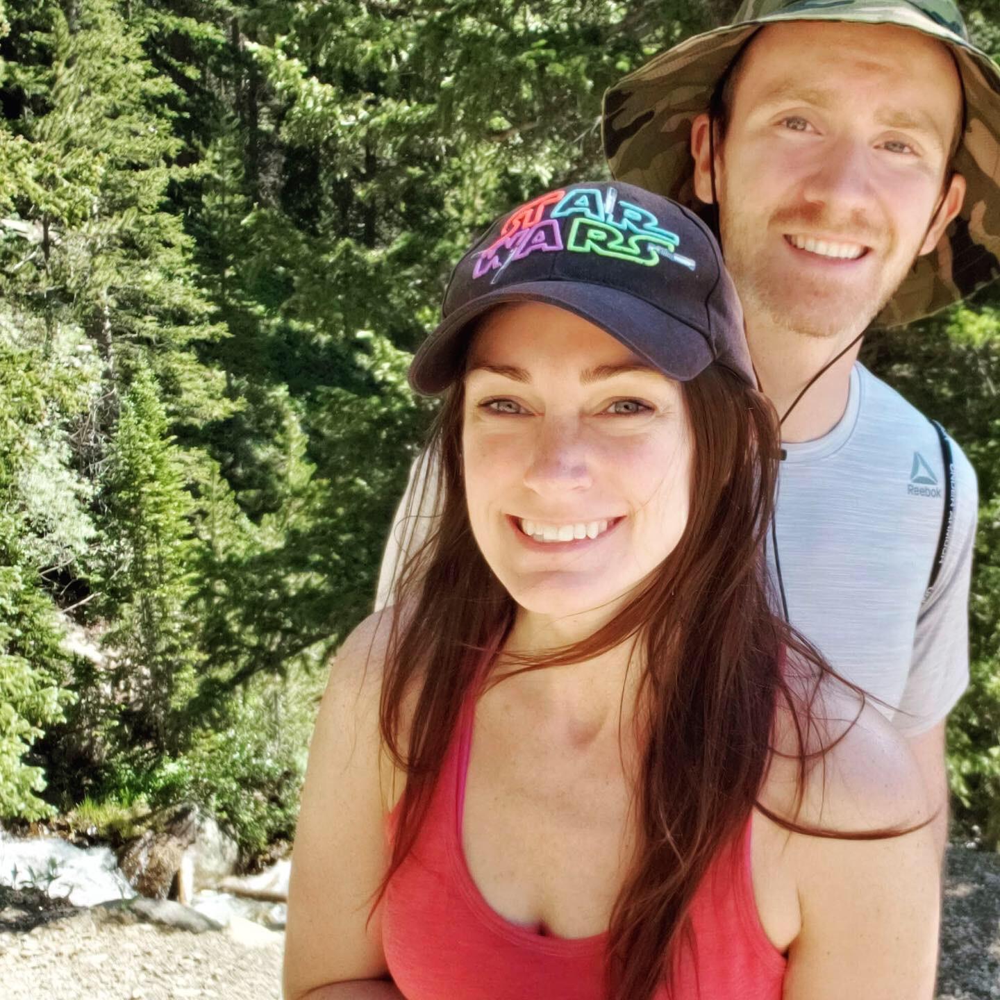 Sharing in our love of nature and hiking!