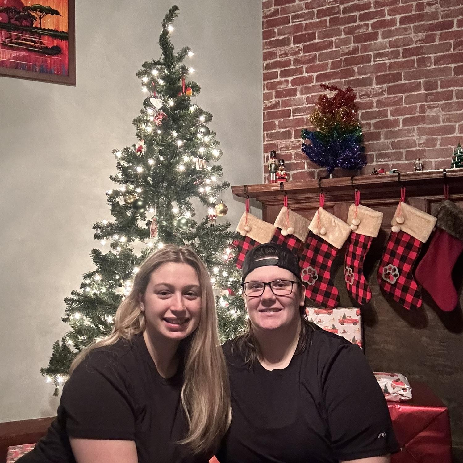 December 25th, 2023: First Christmas Living Together!
