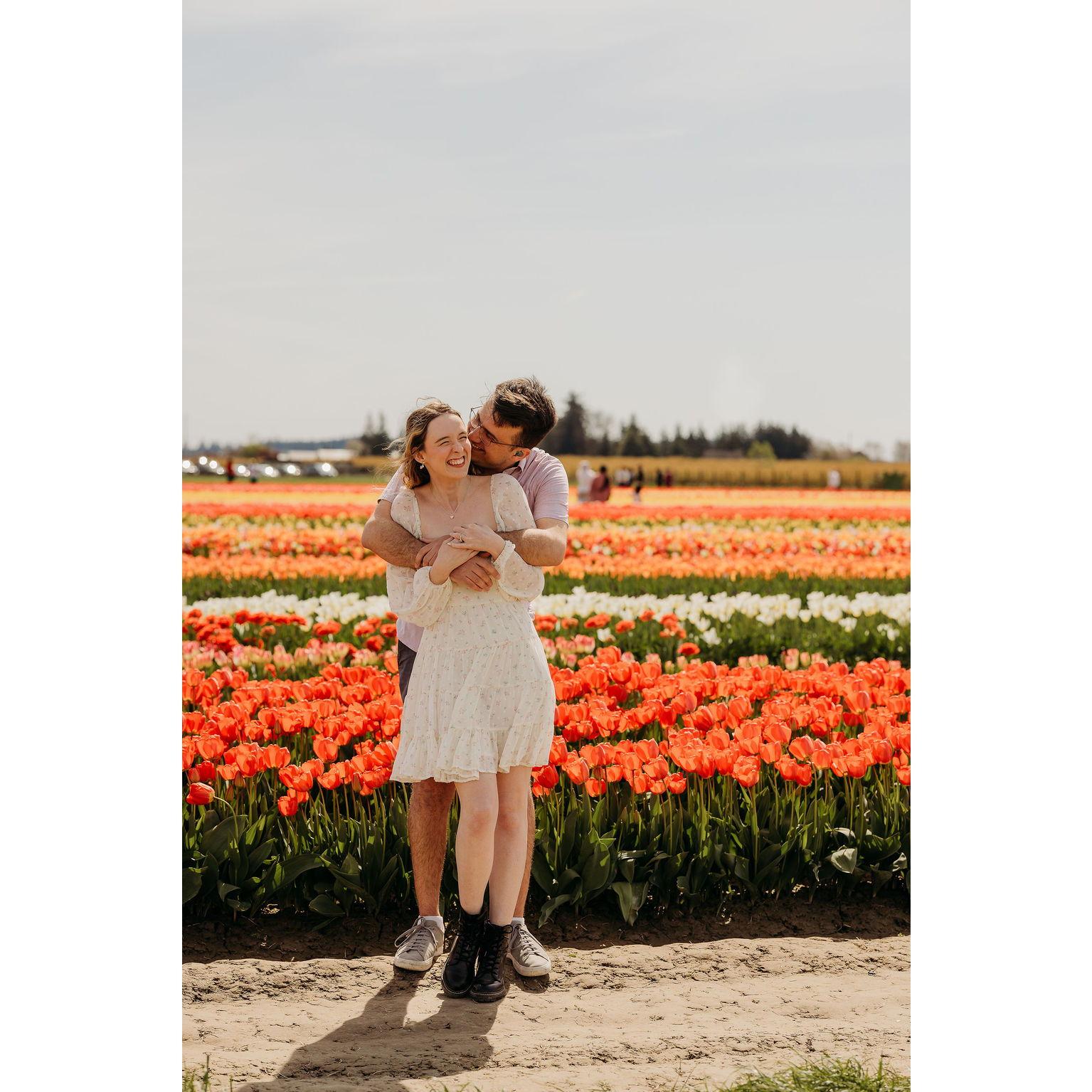 April 2025- Engagement photos!