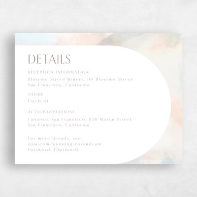 White Summer Wedding Enclosure - Coleridge