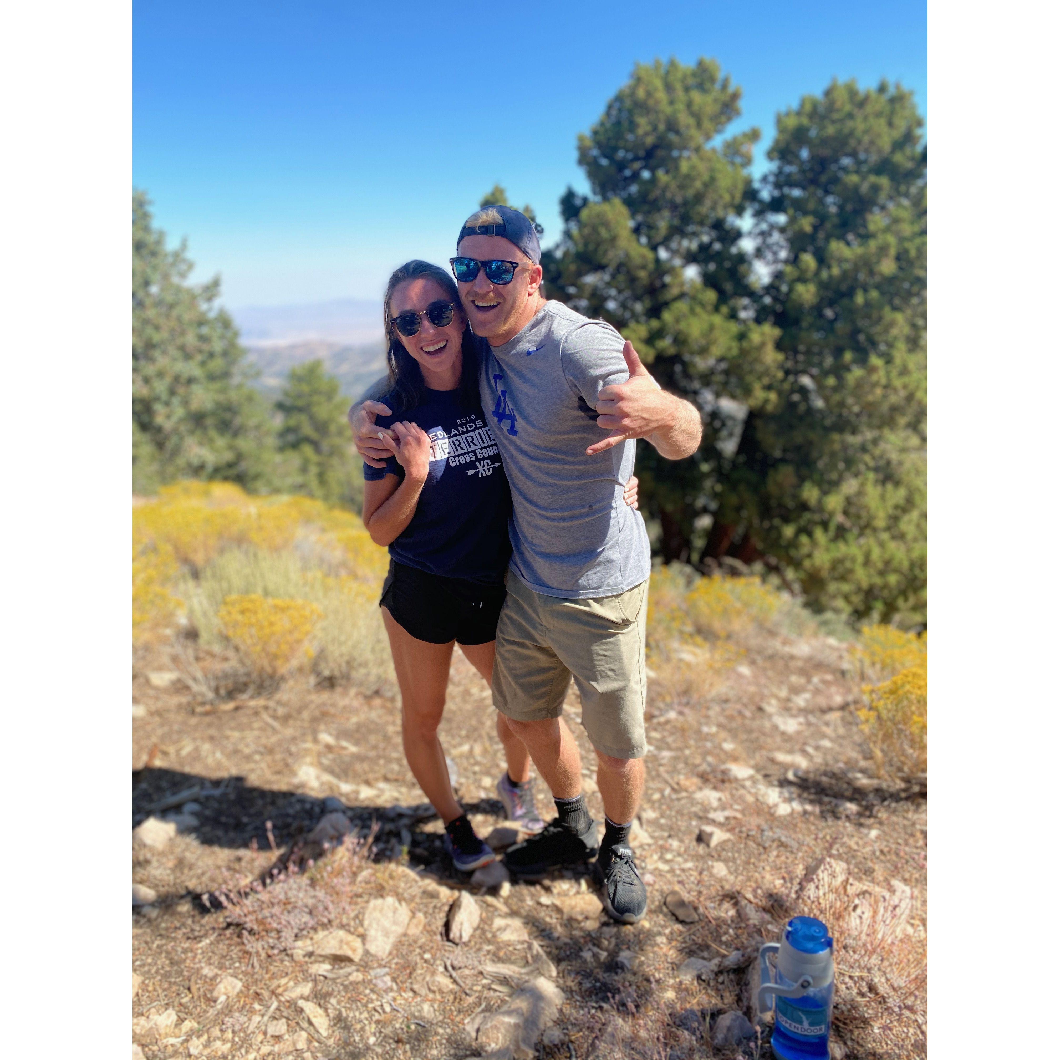 First photo as a couple